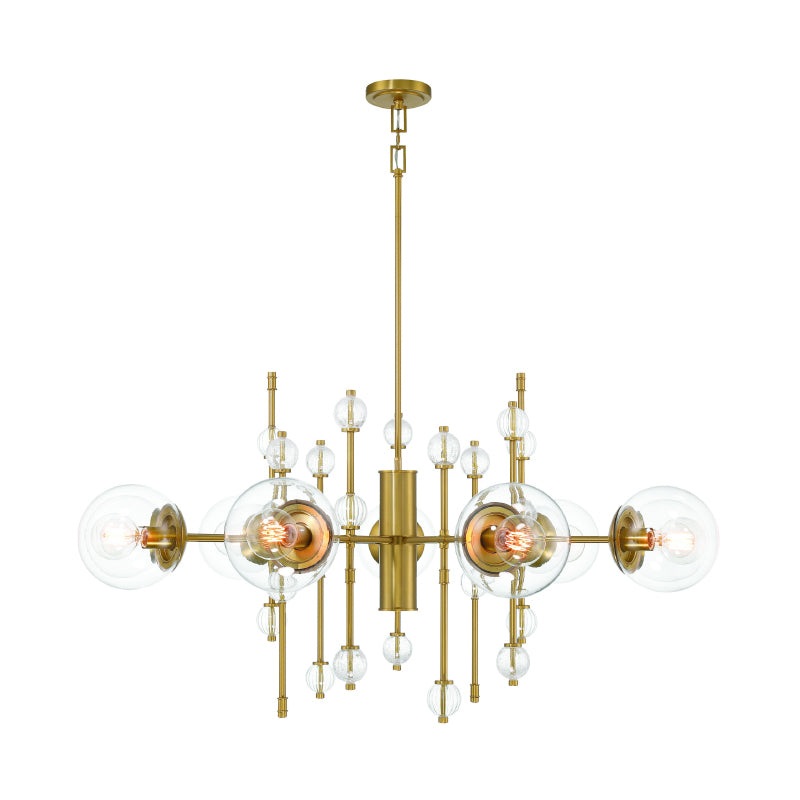 Eurofase 47222 Traiton 9-lt 48″ Chandelier