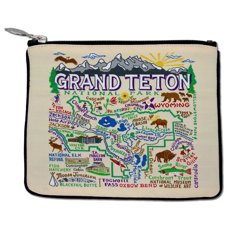 Grand Teton Zip Pouch – Natural