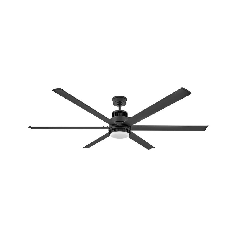Hinkley 905372F Draftsman 72″ Outdoor Ceiling Fan with LED Light Kit