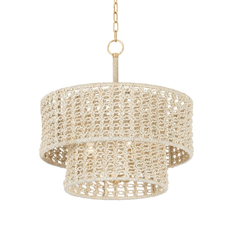 Hudson Valley 5822 Yorkhill 3-lt 22″ Pendant