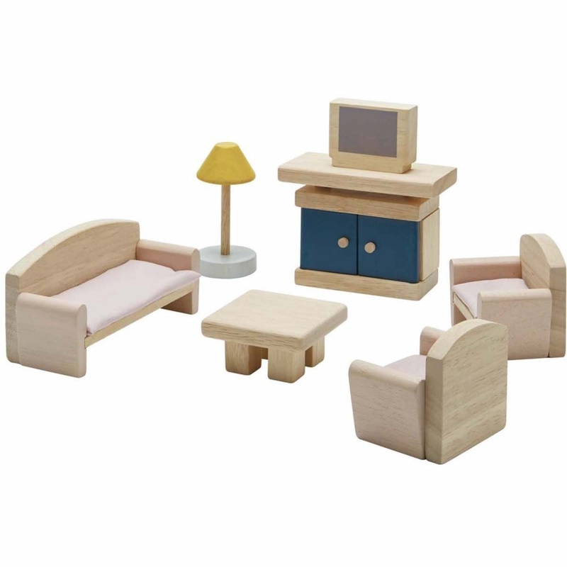 Living Room Dolls House Furniture – Orchard Collection 7355