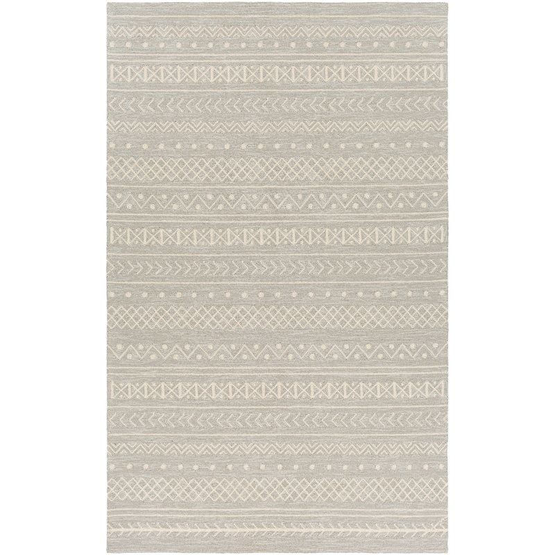 Rain 27230 Hand Hooked Synthetic Blend Indoor/Outdoor Area Rug by Surya Rugs