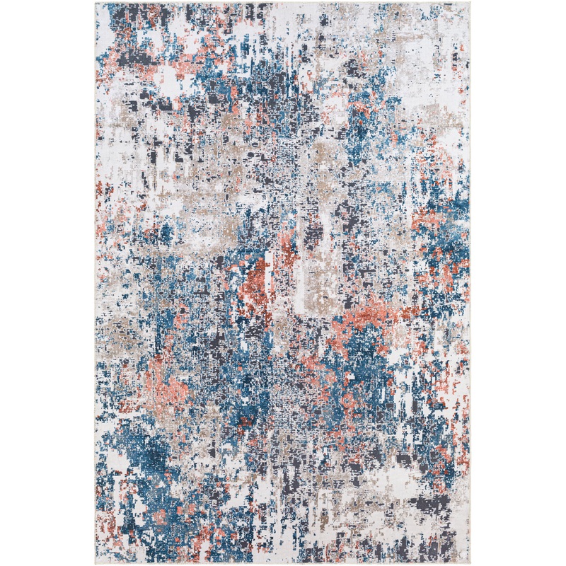 Regen 30096 Machine Woven Synthetic Blend Indoor Area Rug by Surya Rugs