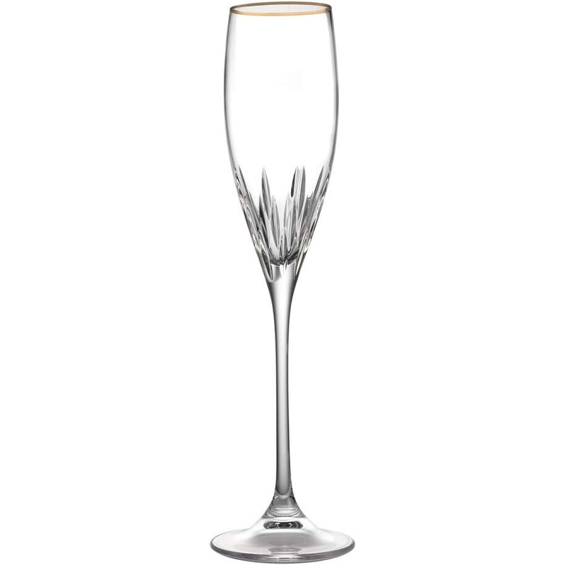 Wedgwood Vera Wang Duchesse Gold Champagne Flute