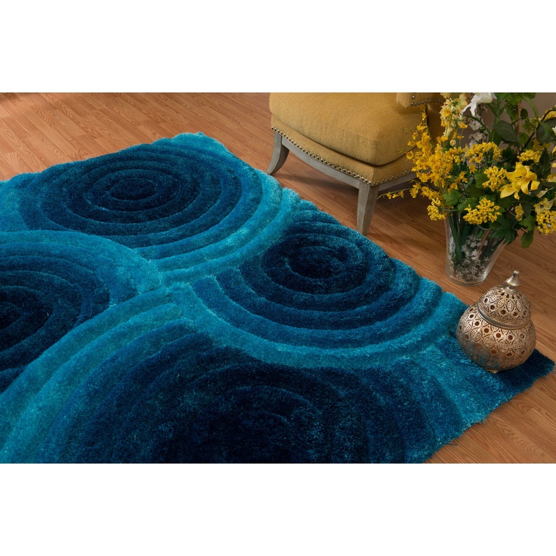 2100-Fluffy Synthetic Blend Indoor Area Rug by United Weavers