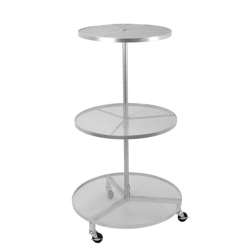3 Level Circle Display Bench