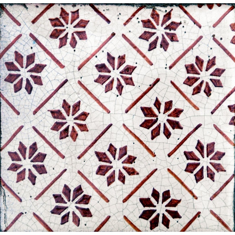 ANTICA DERUTA: Hand Painted Ceramic Authentic Deruta Tile