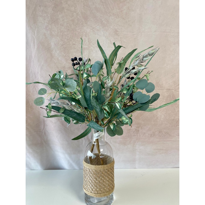 Eucalyptus Oats & Blueberry Bush