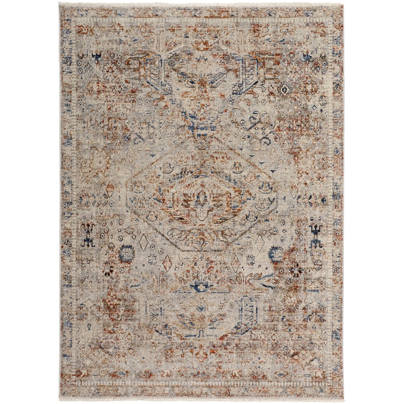 Kaia 39GJF Power Loomed Synthetic Blend Indoor Area Rug by Feizy Rugs