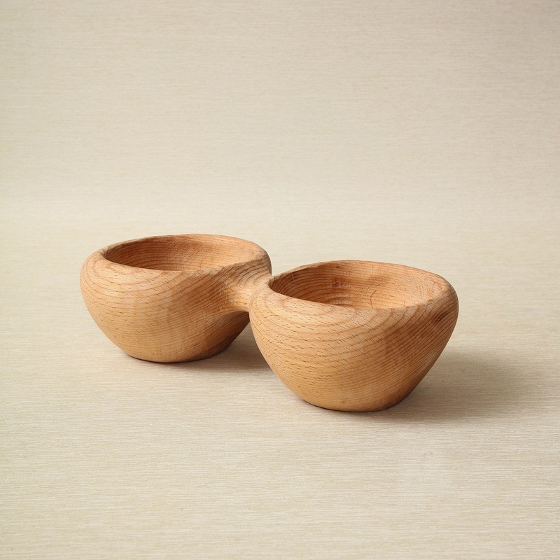 Miro Carved Wood Bowls