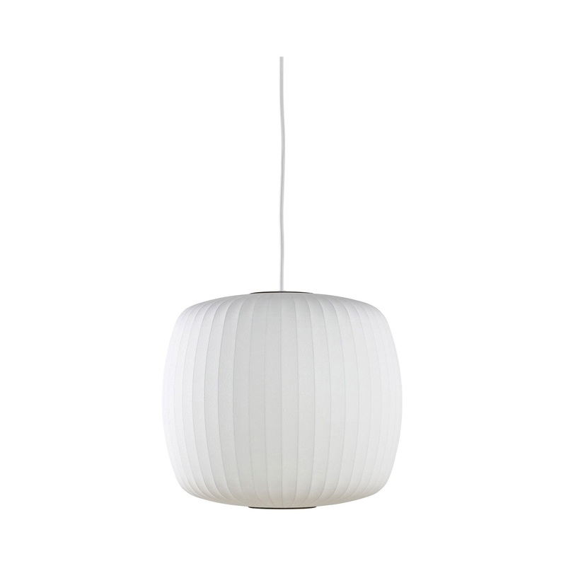 Nelson Roll Bubble Pendant Light
