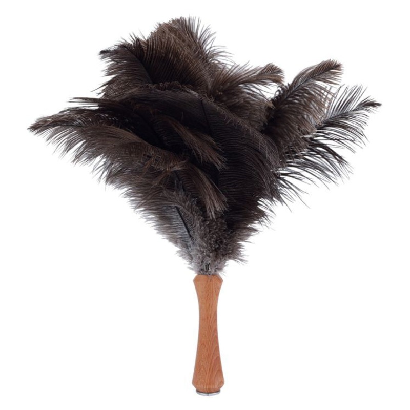 Ostrich Feather Duster with Thread