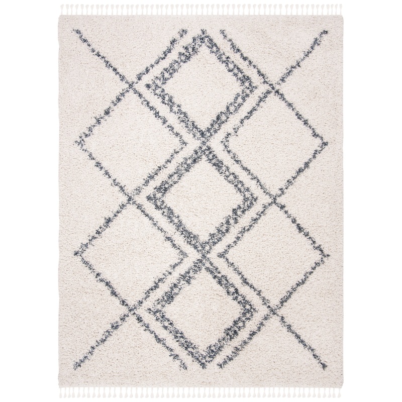 Pro Lux Shag 400 PLX432A Cream / Blue