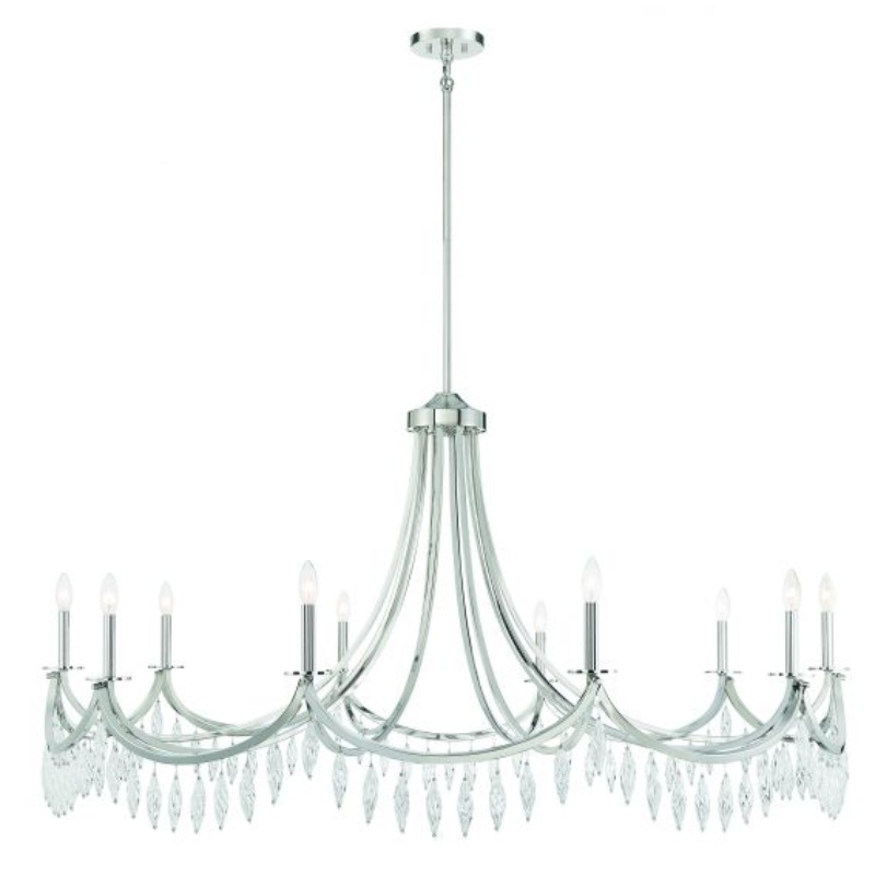 Savoy House 1-1805-10 Kameron 10-lt 60″ Chandelier