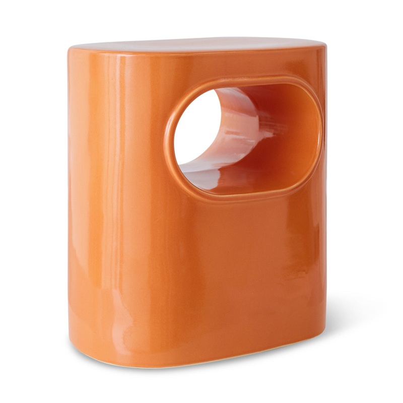 Space Side Table Orange