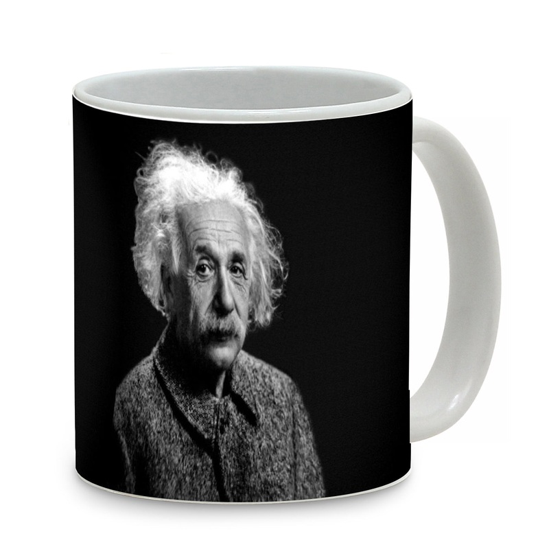 SUBLIMART: Iconic – Albert Einstein Mug (03)