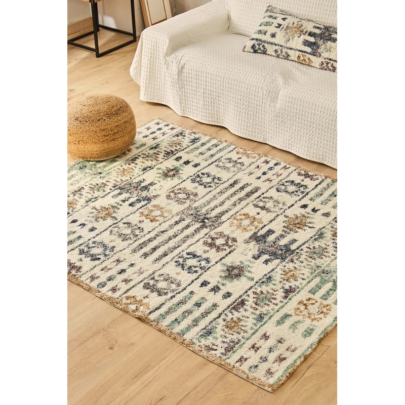 Alfombra en tufting multicolor Chad
