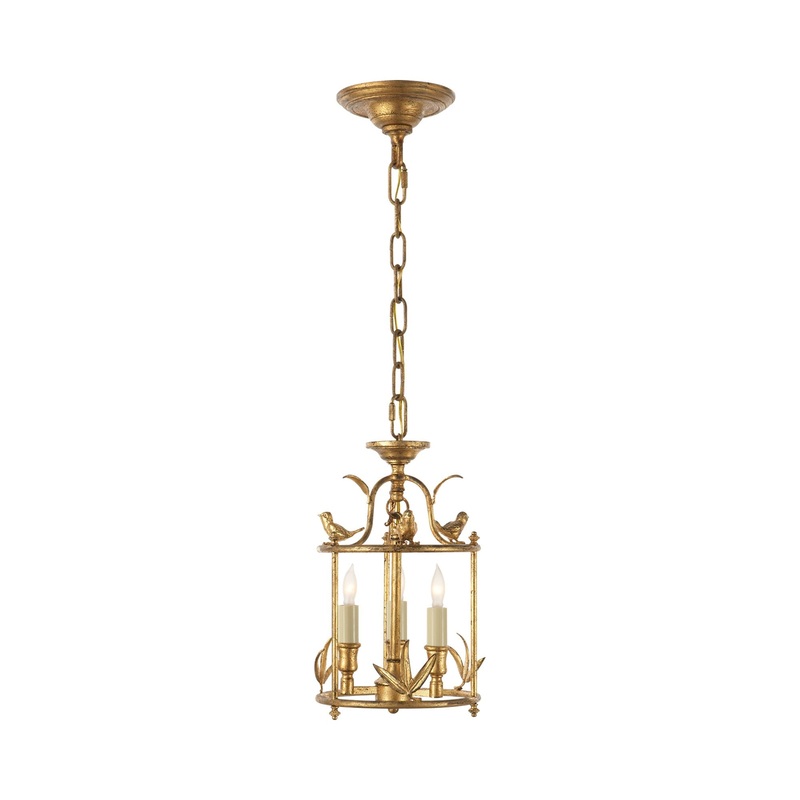 Diego Classical Perching Bird Pendant Light