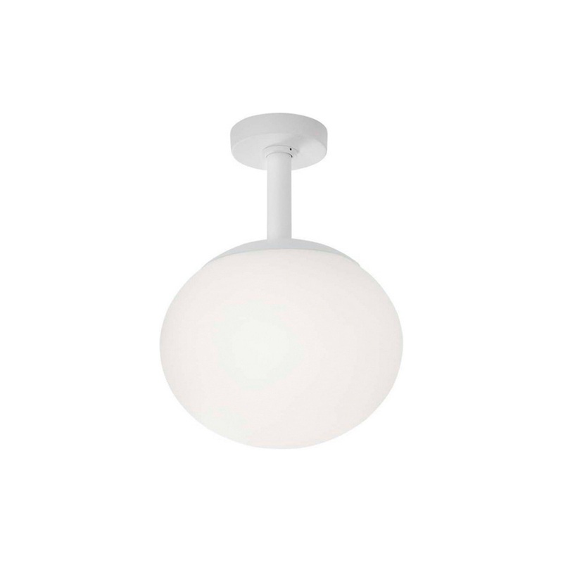 Elipse Outdoor Semi Flush Mount Ceiling Light