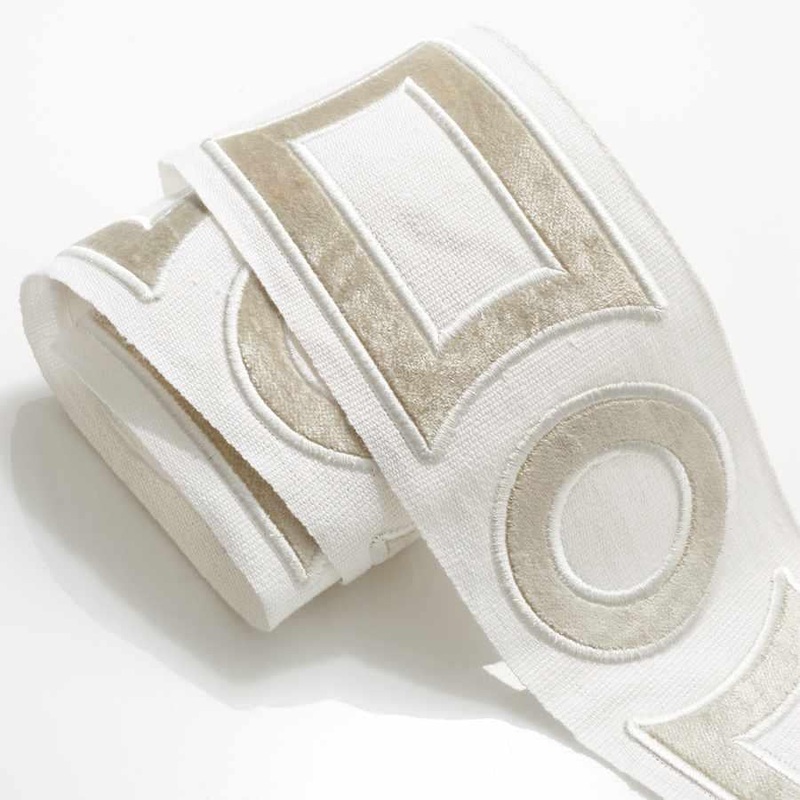 Forma Ivory Drapery Sample