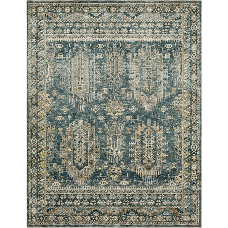 Karamar Blue 6′ 7″ X 9′ 6″