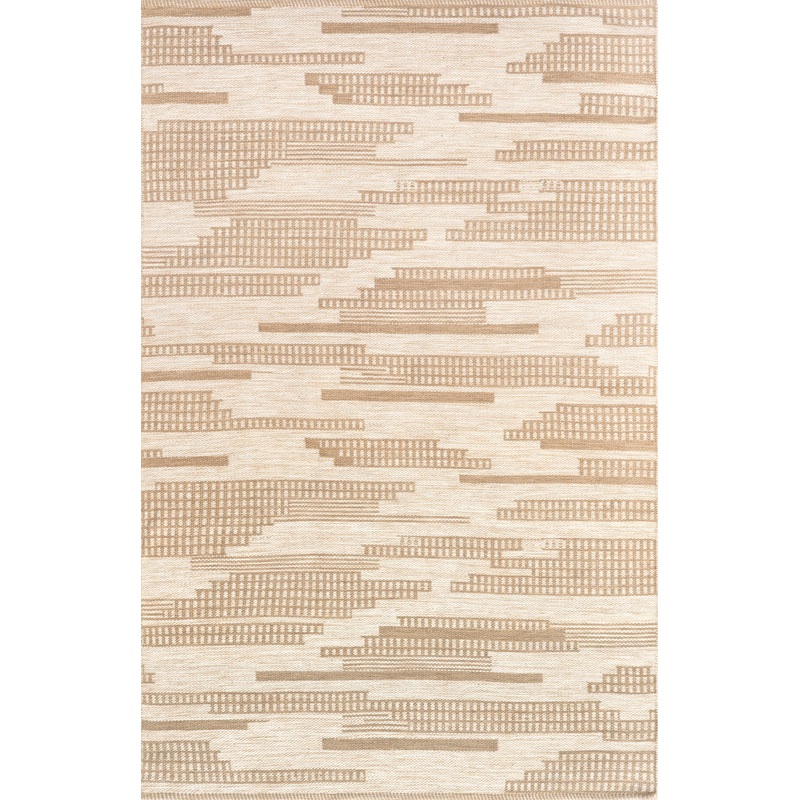 Marysol Indoor/Outdoor Stripes Rug | Beige