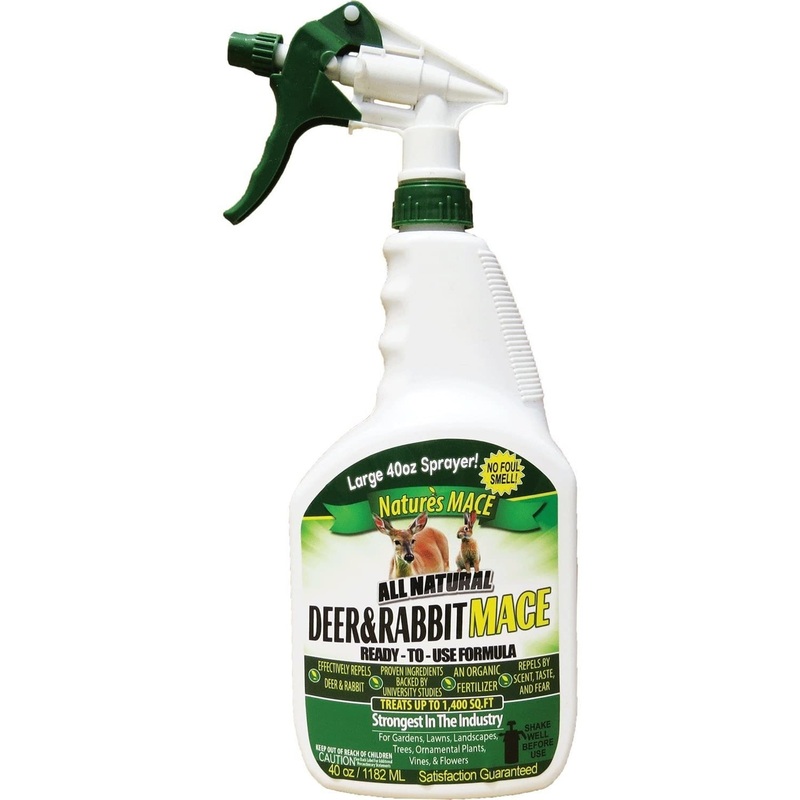 Nature’s Mace Deer & Rabbit MACE Ready-to-Use Spray, 40oz