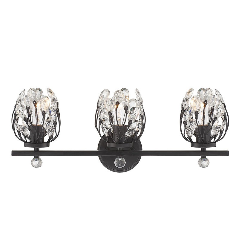 Savoy House 8-6601-3 Moreno 3-lt 24″ Bathroom Vanity Light