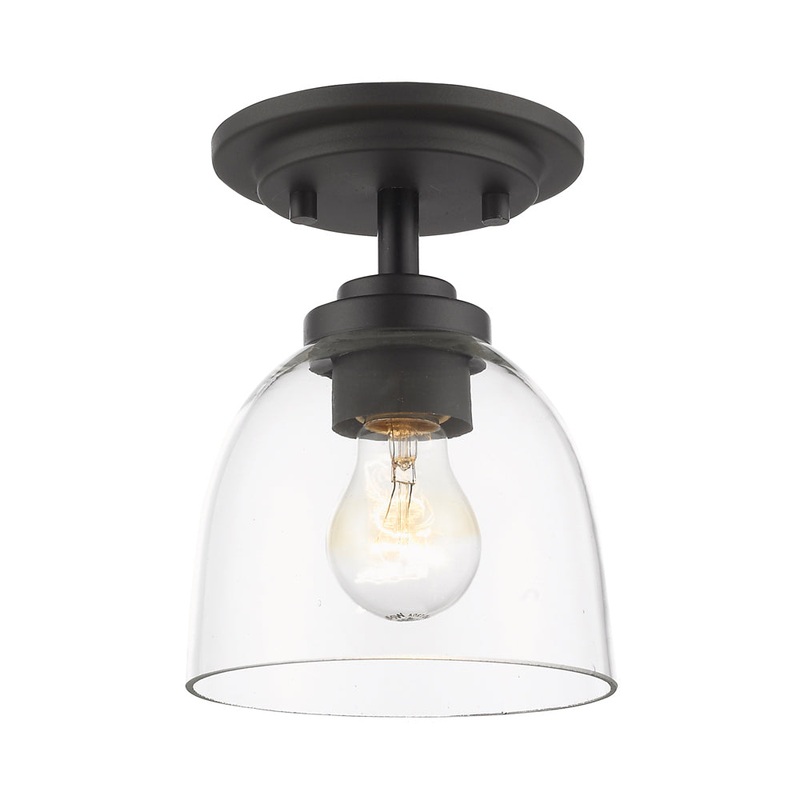 Ashton Semi-Flush Mount Ceiling Light
