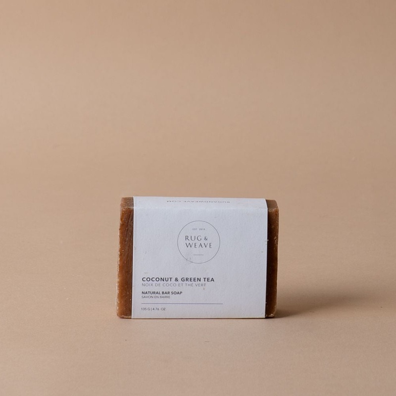 Coconut & Green Tea Soap
