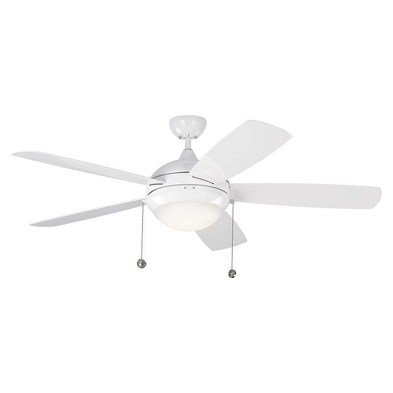 Generation Discus Outdoor 52″ Ceiling Fan with Light Kit