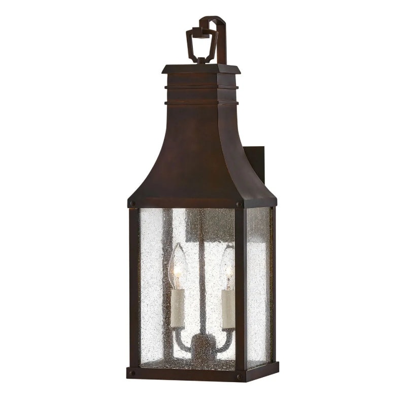 Hinkley 17464 Beacon Hill 2-lt 23″ Tall LED Outdoor Wall Mount Lantern