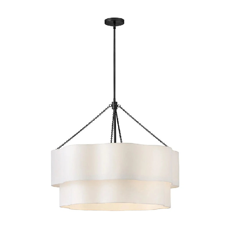 Hinkley 47735 Gwen 8-lt 32″ LED Chandelier