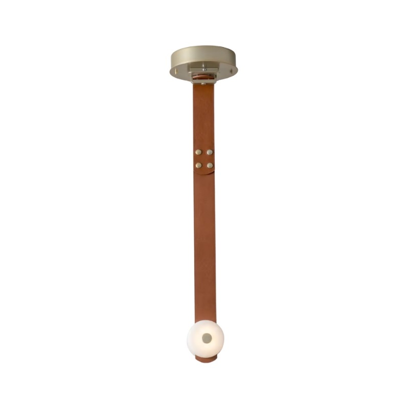 Hubbardton Forge 401850 SNAPS 1-lt 4″ LED Pendant