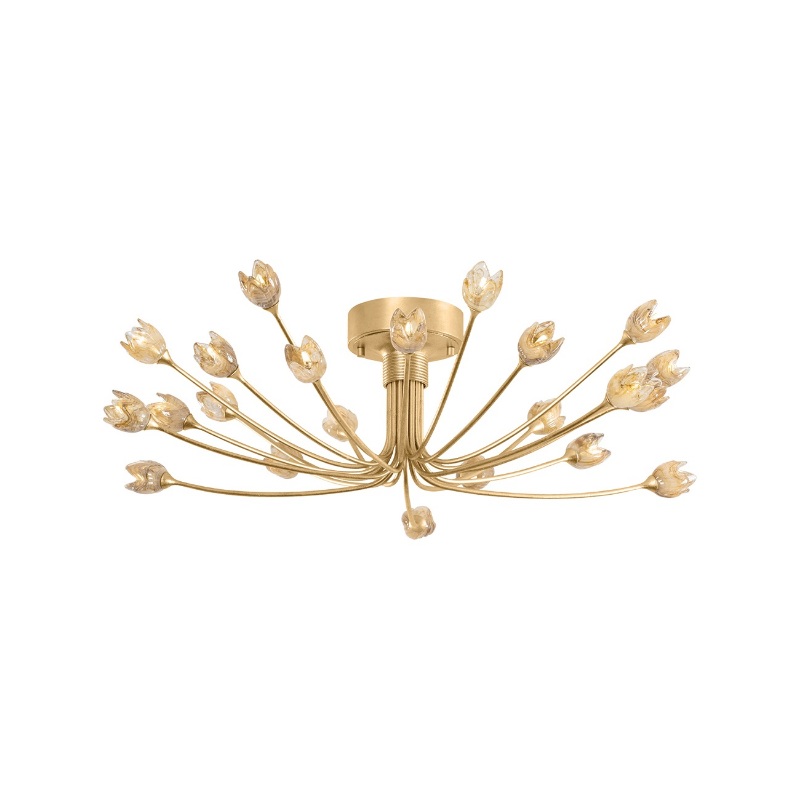 Hudson Valley 5422 Falkirk 22-lt 30″ LED Semi Flush Mount