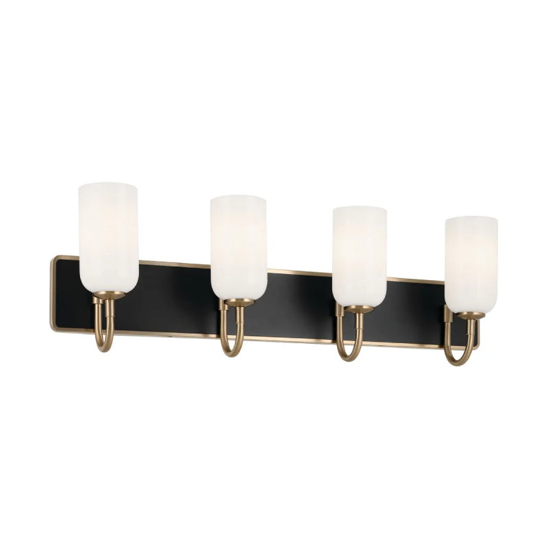 Kichler 55164 Solia 4-lt 32″ Vanity Light