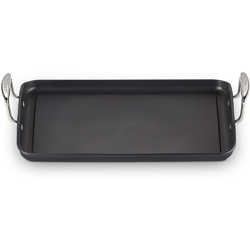 Le Creuset Toughened Nonstick PRO 10″ x 14″ Rectangular Griddle