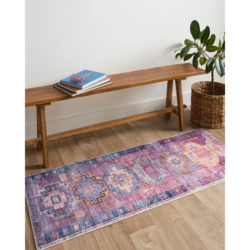 Loloi Fiona Rug | Blue / Purple