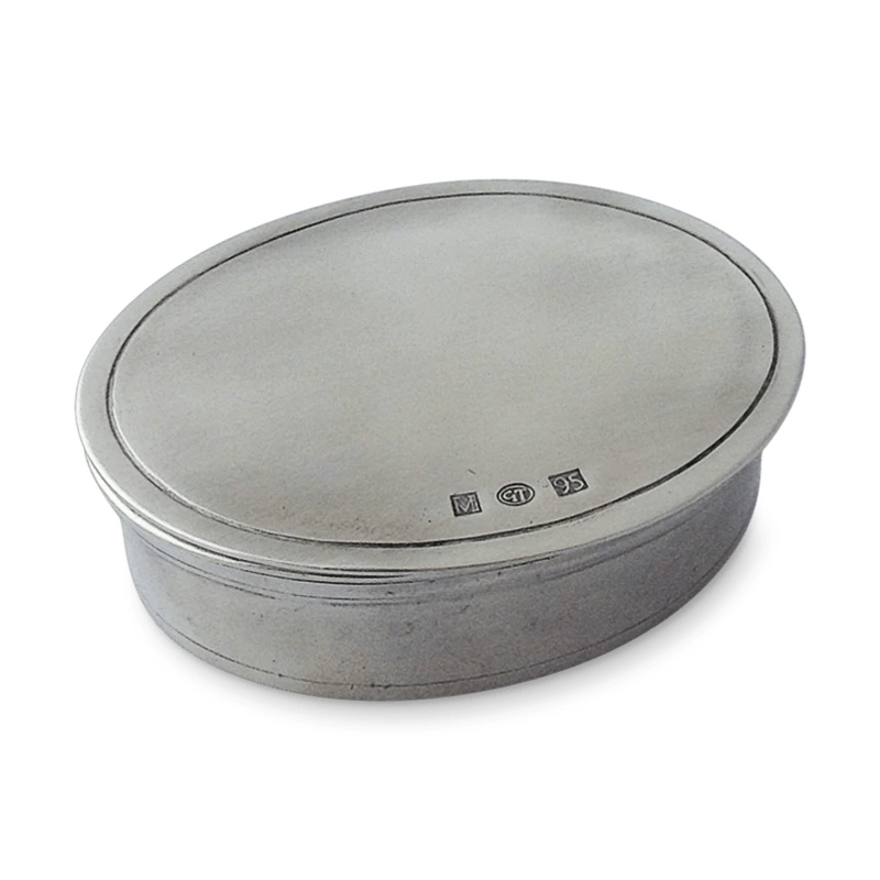 Oval Dresser Box