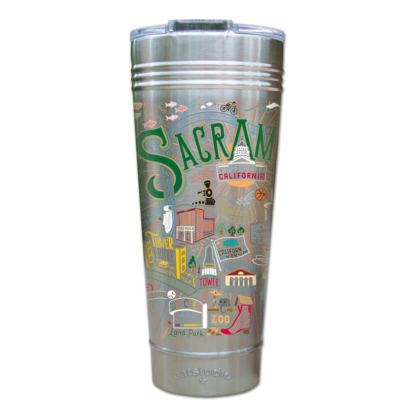 Sacramento Thermal Tumbler