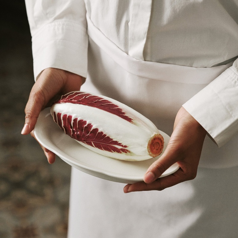 Serax Silhouette Deep Oval Plate – Set of 2