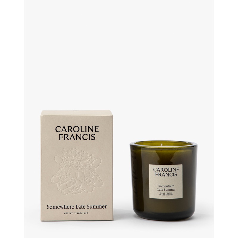 Somewhere Late Summer Candle