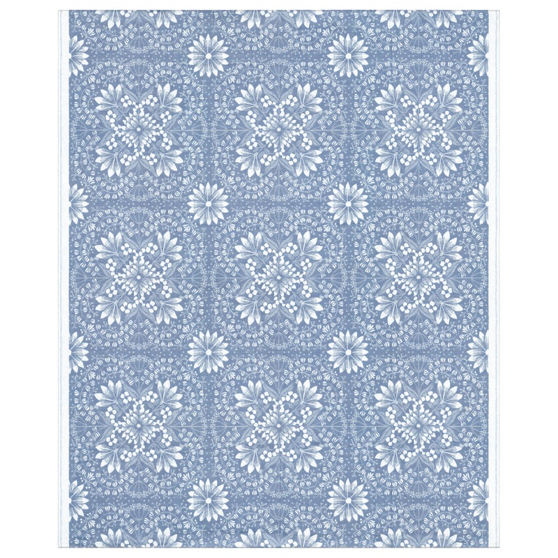 Varmys Organic Cotton Soft Throw & Cushion Cover