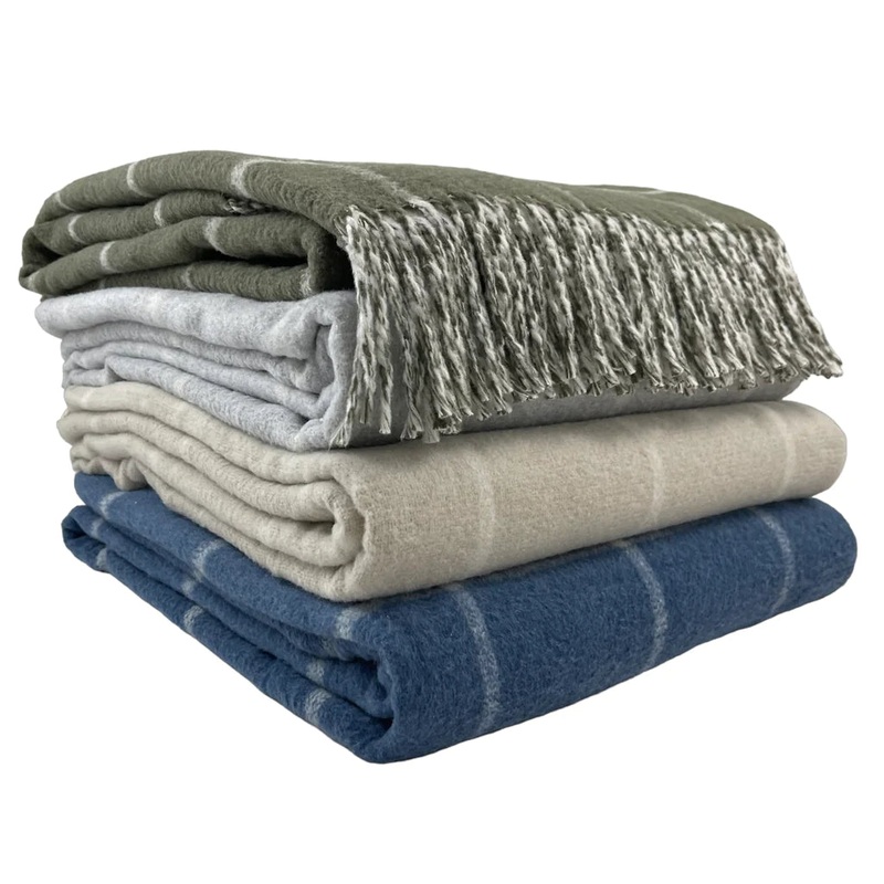 Windowpane Throw