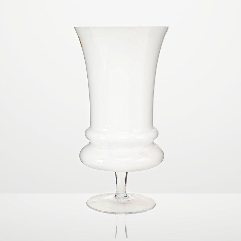 Zwiesel Z1872,Vase Milky White Glass Pcs