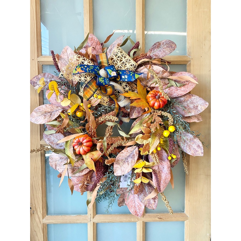 25″ Taste of November Wreath