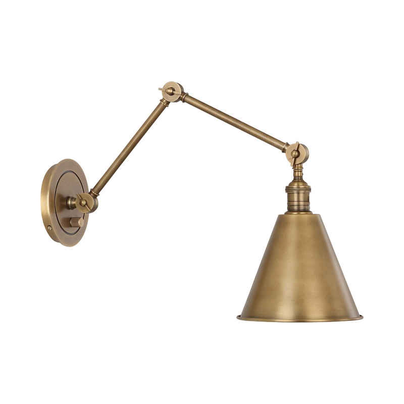 Alloy Wall Light