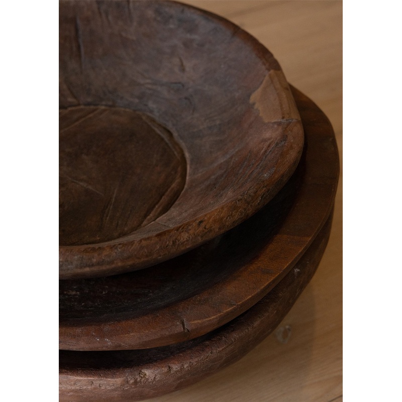 Avis Vintage Teak Bowl