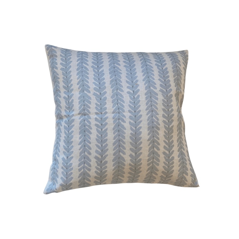 Blue Woodperry Pillow