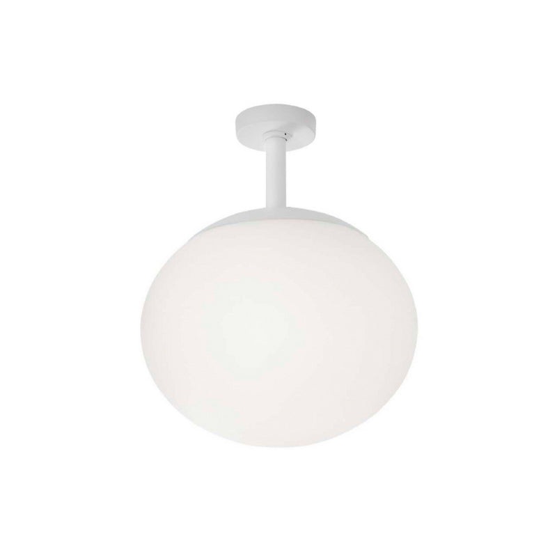 Bover Elipse PF/50 2-lt 20″ LED Outdoor Semi-Flushmount